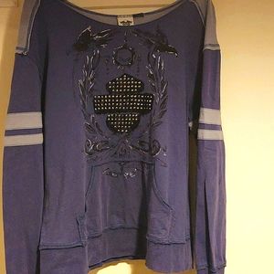 Harley Davidson ladies top